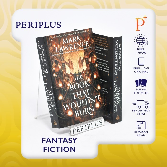 

Book That Wouldn'T Burn - 9780593437926