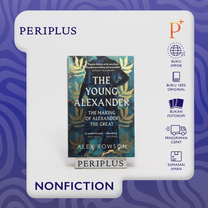 

Young Alexander - 9780008284435