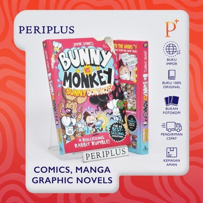 

Bunny Vs Monkey: Bunny Bonanza! Hc - 9781788453066