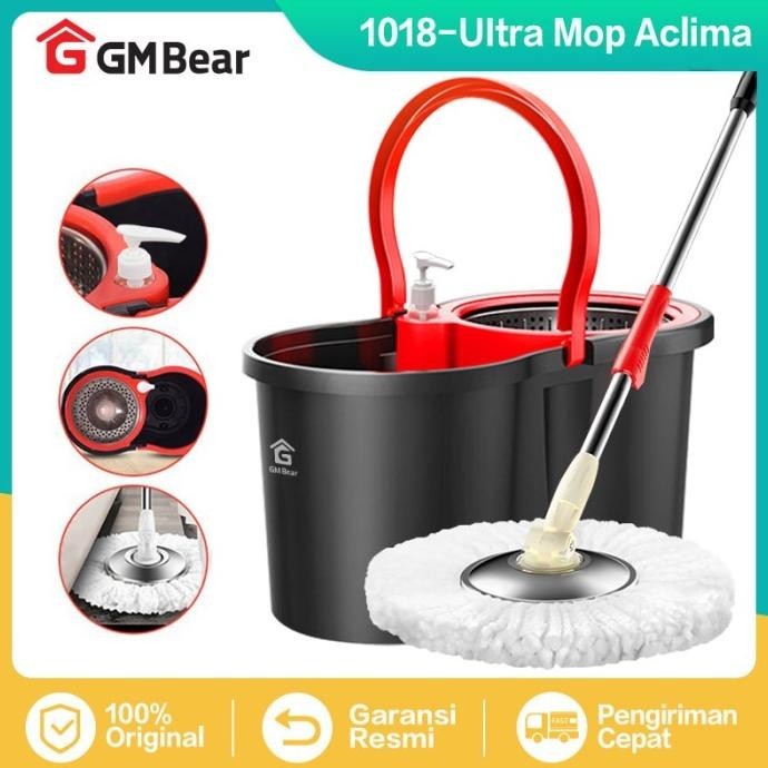 GM Bear Alat Pel Lantai Ultra Mop Aclima - Mop Pel Lantai