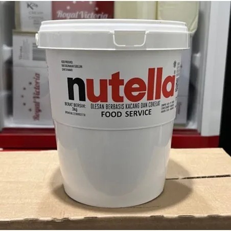

Selai Coklat Nutella 3 Kg Made In Italy By Ferrero