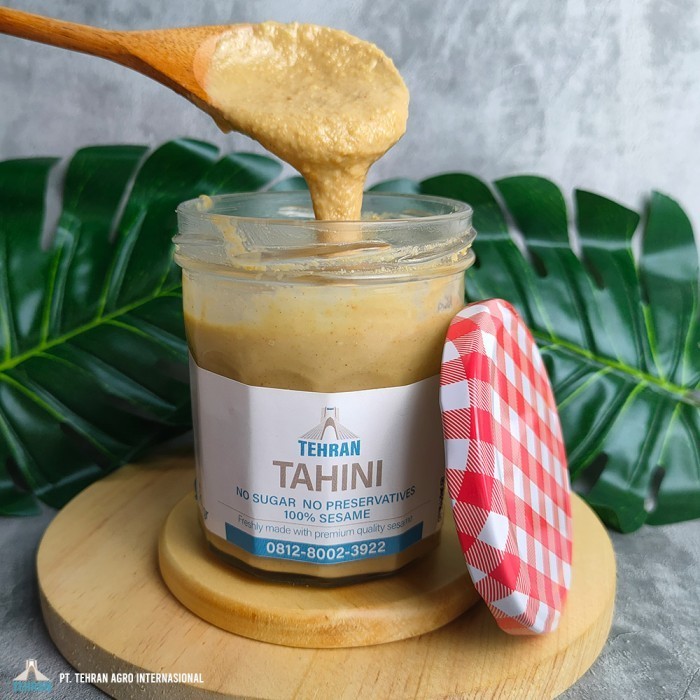

Tahini Butter 1 Kg Selai Biji Wijen Wijen Putih