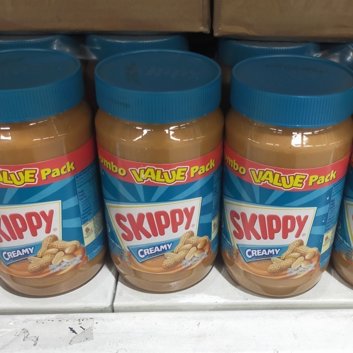 

Skippy Peanut Butter Creamy 1Kg Selai Kacang Spread