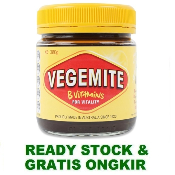 

Vegemite Extract 380G - Selai Vegemite