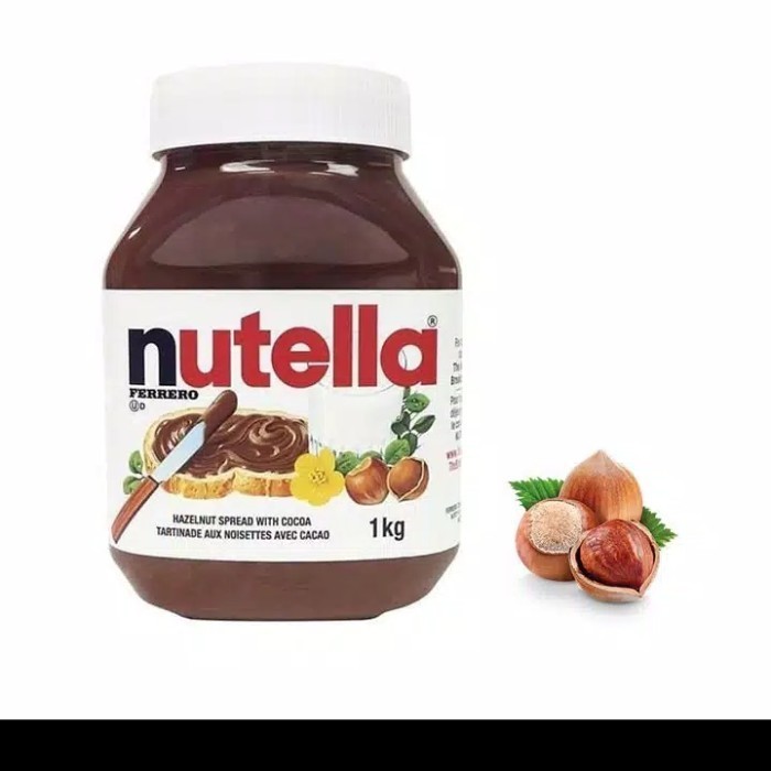 

Selai Coklat Nutella 1Kg