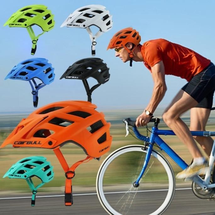 Original Cairbull X-Tracer Helm Sepeda Bicycle Helmet Ventilasi MTB