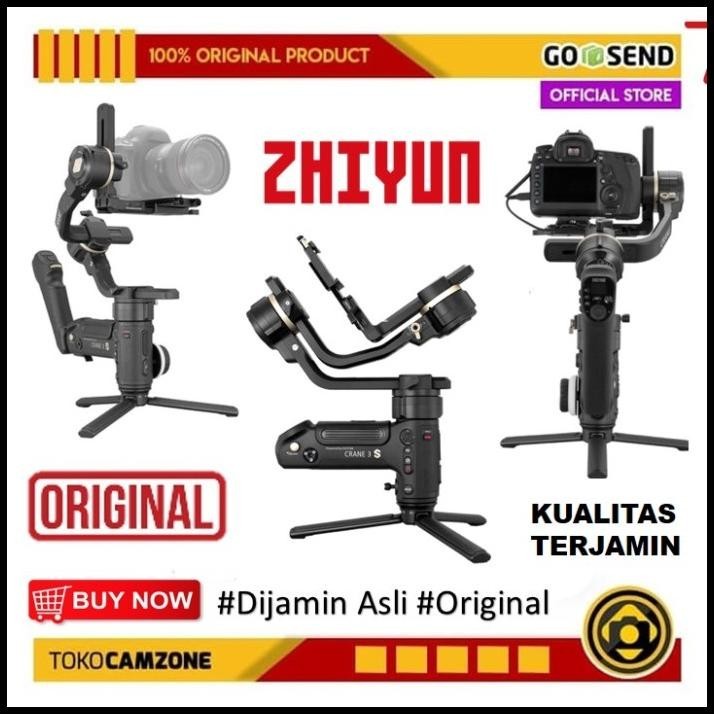 Zhiyun Crane 3S Gimbal Stabilizer Kamera