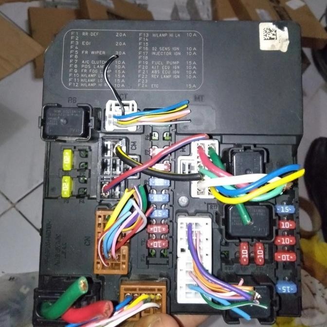 Ipdm Box Sekring Nissan Grand Livina L10 Manual Matic Sama Pakai