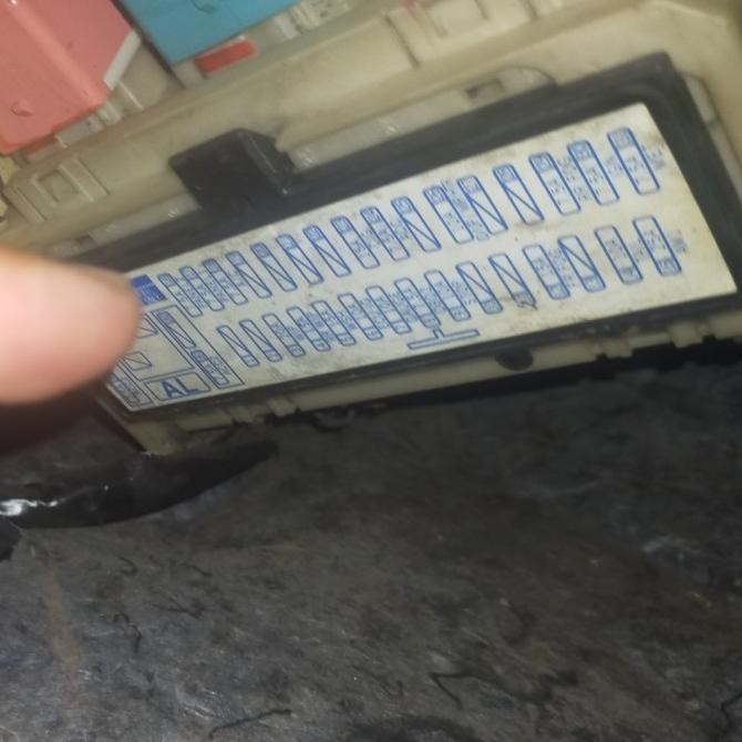 Tutup Box Sekring Bagian Vios Yaris Limo