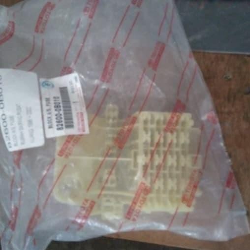 Fuse Box Fuse Block Rumah Sekring Pusat Toyota Kijang Kapsul Original