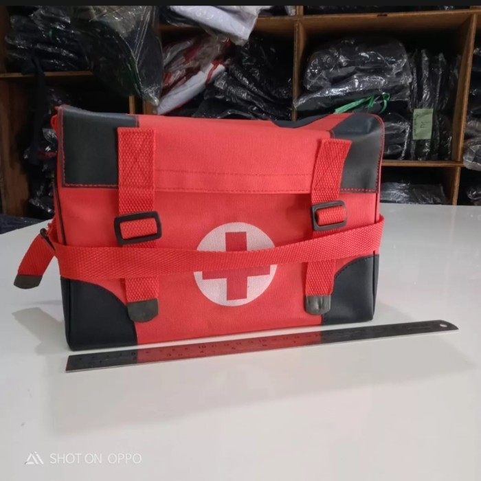 Tas Kotak P3K-Tas P3K-Kotak P3K