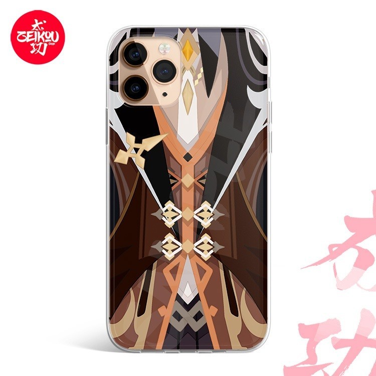 Premium Case Genshin Impact - Zhongli Suit