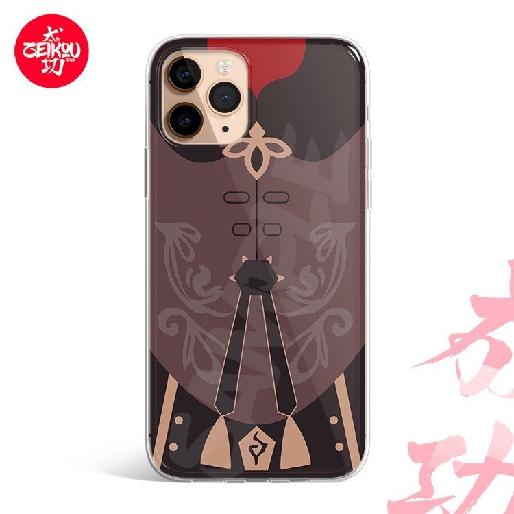 Premium Case Genshin Impact - Hu Tao Suit