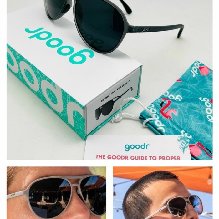 Kacamata Goodr Polarized Sunglasses Pria Dan Wanita Premium Bisa Cod