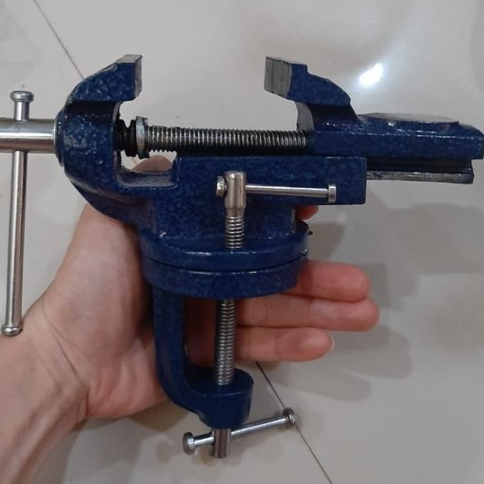 Catok Meja Mini 2" / Ragum Kecil Ats