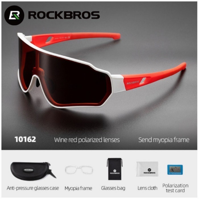 Kacamata Sepeda Rockbros Photocromic