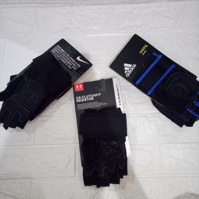 Sarung Tangan Gym Fitness Under Armour