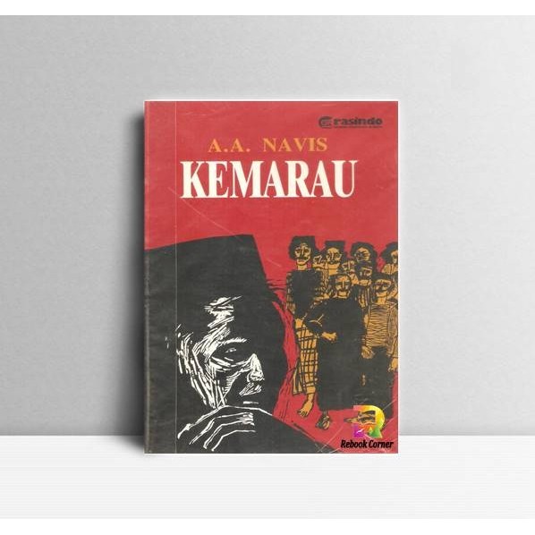 Kemarau_A.A. Navis. NV. Nusantara. Bukittinggi-Jakarta. 1967.