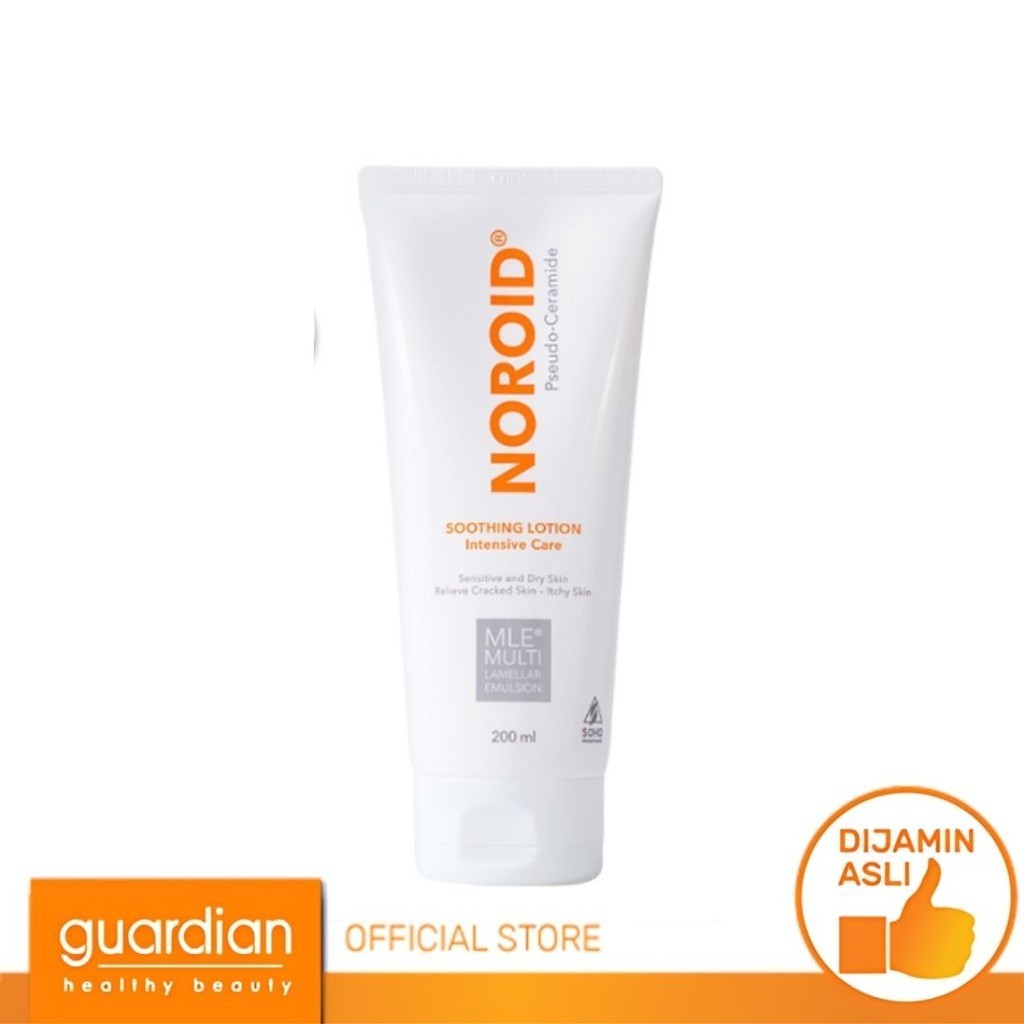 Noroid Soothing Lotion Pelembab Kulit Kering 200Ml