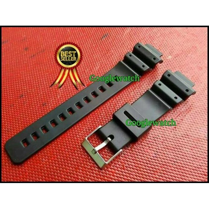 DISKON STRAP TALI JAM TANGAN CASIO G-SHOCK DW-6100 TALI JAM GSHOCK DW6100 