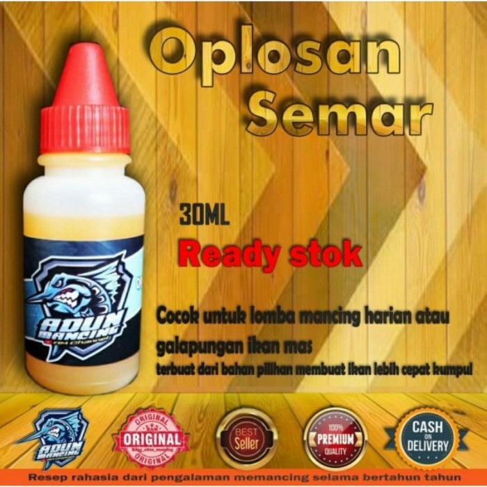 Esen Oplosan Ikan Mas 30 Ml Esen Semar Ikan Air Tawar