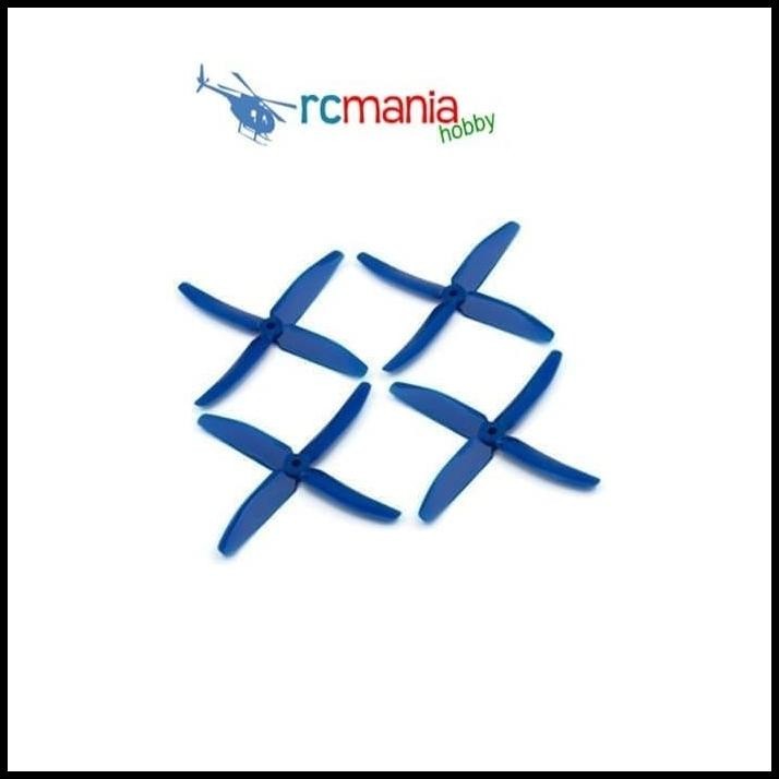

TERMURAH DALPROPS "INDESTRUCTIBLE" 5X4 4-BLADE BLUE (CW/CCW)(2 PAIRS) !