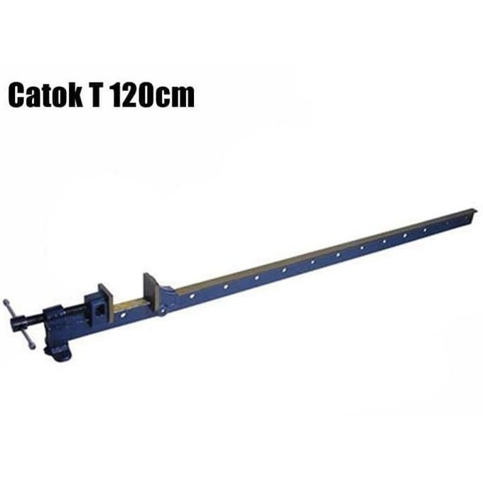 Catok T 120 Cm - Heavy Duty T Bar Sash Clamp / Alat Press Papan Kayu