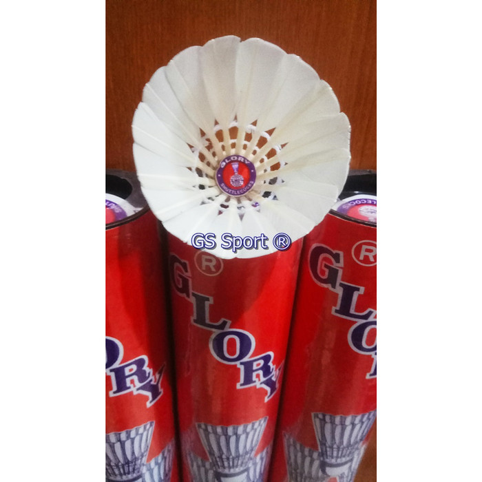 Shuttlecock Glory Merah