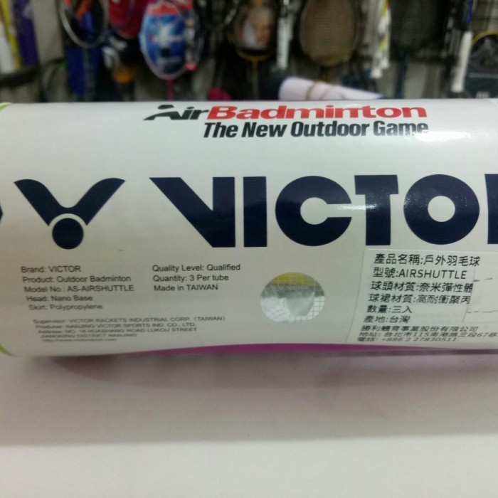 Air Shuttlecock Badminton Victor Original