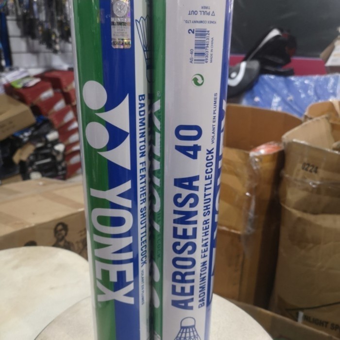 Shuttlecock Yonex Aerosensa 20/30/40/50 Original 100% Baru