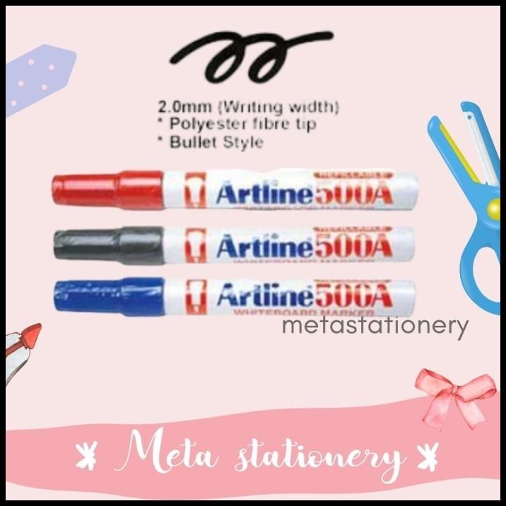

TERBARU WHITEBOARD MARKER / SPIDOL WHITEBOARD ARTLINE EK-500 (1PC) !!!!!