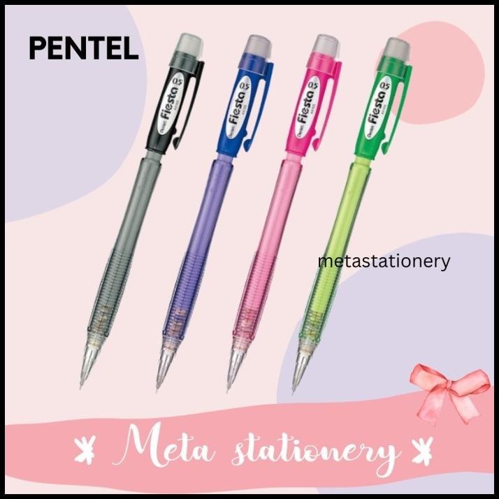 

HOT DEAL PENSIL MEKANIK PENTEL FIESTA 0.5MM