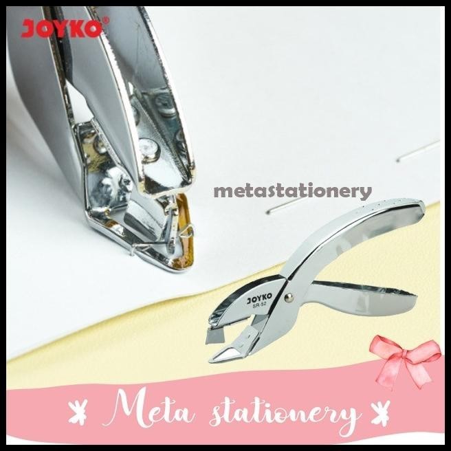 

BEST DEAL STAPLER REMOVER / PEMBUKA PELEPAS STEPLES JOYKO SR-52 !!!!