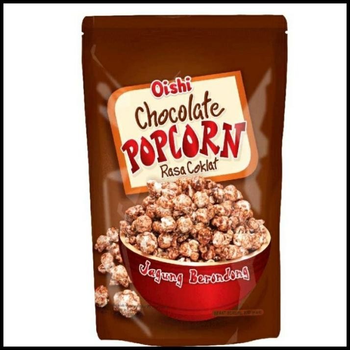 

HOT DEAL OISHI POPCORN COKELAT 100 G !!