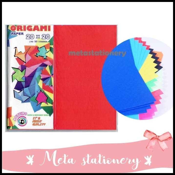 

TERBARU ORIGAMI / KERTAS LIPAT ASTURO 20X20 ( 50 LEMBAR) !!!!!