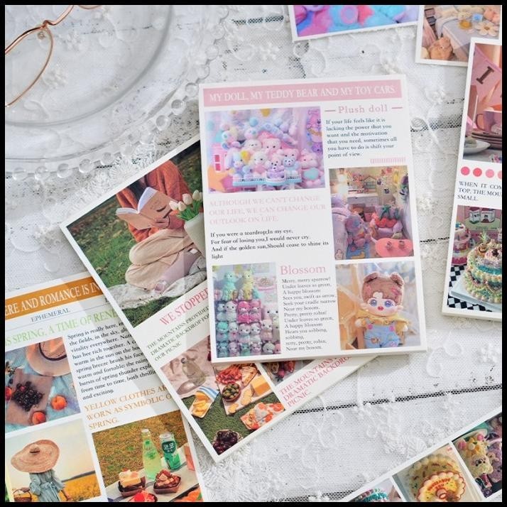 

TERMURAH SCRAPBOOK PAPER SET ISI 50 LEMBAR COLLECTION JOURNAL DIY KERTAS CRAFT !!