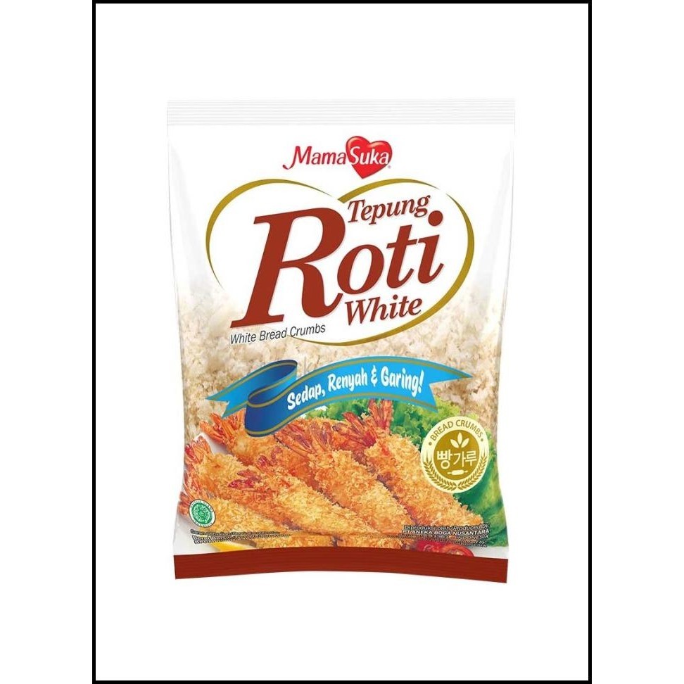 

HOT DEAL MAMASUKA TEPUNG ROTI 100G