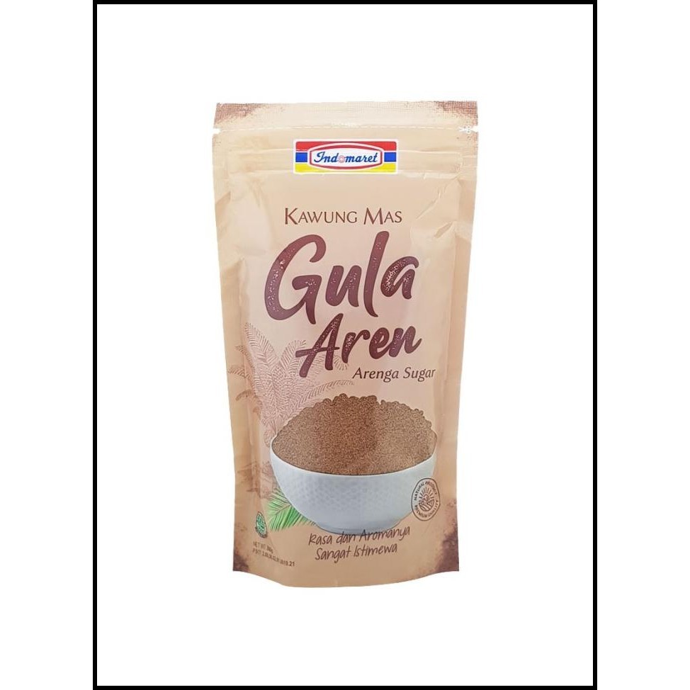 

HOT DEAL INDOMARET GULA AREN 200G !!!
