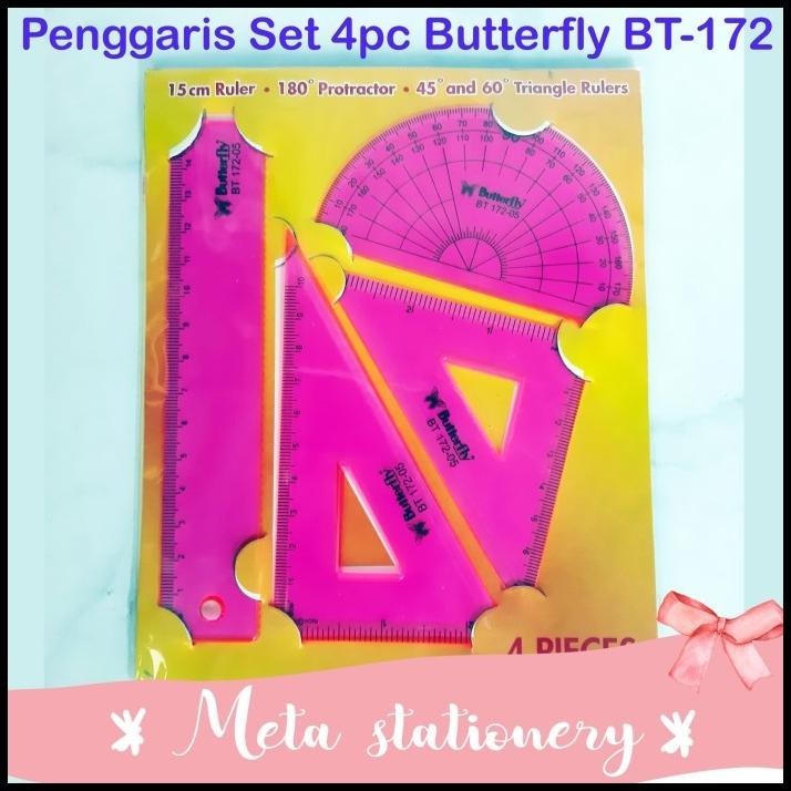

GRATIS ONGKIR PENGGARIS SET BUTTERFLY BT-172-05 (ISI 4PC) !