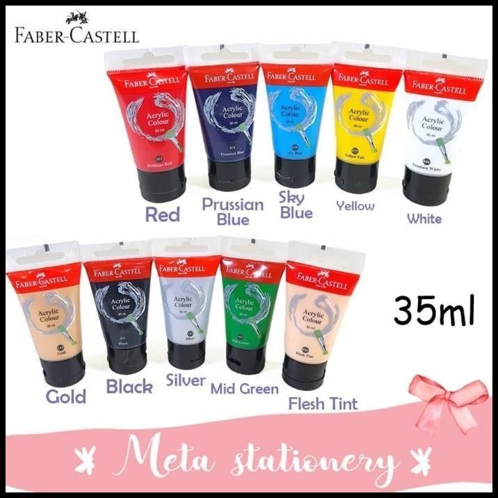 

HOT DEAL CAT ACRYLIC FABER CASTELL 30ML