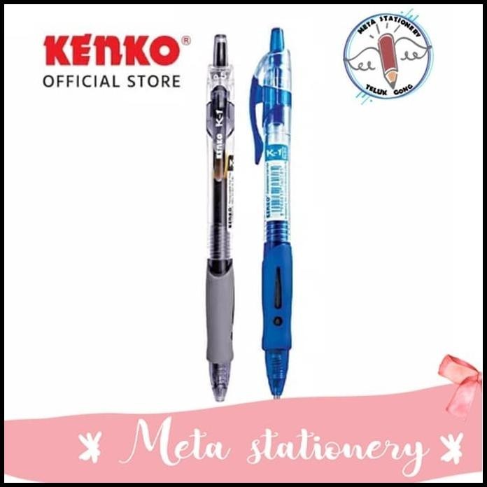 

TERMURAH PULPEN / PEN GEL KENKO K-1 (1PC)