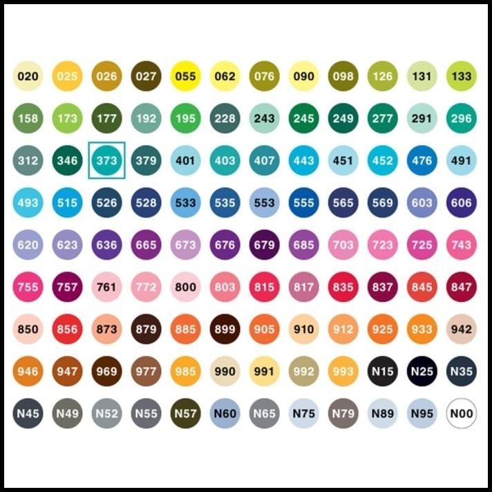 

TERMURAH ABT TOMBOW DUAL BRUSH PEN ART MAKER 098 AVOCADO !!!!