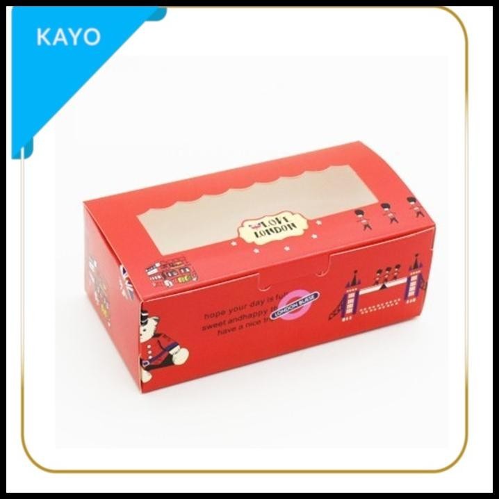 

TERBARU BOX KARTON MOTIF LONDON MERAH KOTAK SOUVENIR HADIAH CAKE ULANG TAHUN !!!!