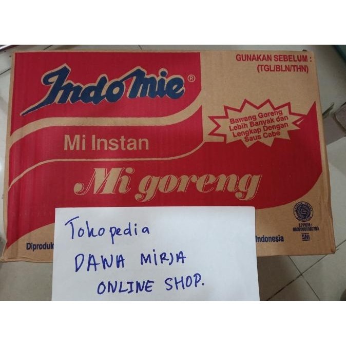 

NEW PRODUK INDOMIE GORENG 1DUS 40PCS RESELLER WELCOME !!!!!