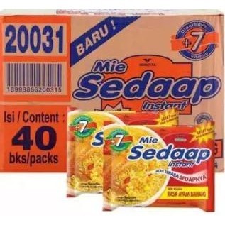 

NEW PRODUK MIE SEDAP RASA AYAM BAWANG [77GR /40PCS /1 KARTON ] !!!!!