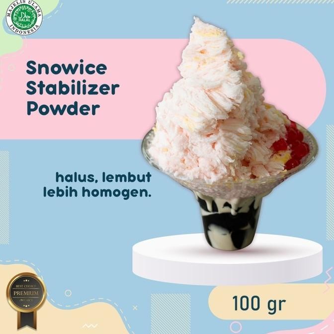 

BIG SALE SNOW LAYER POWDER / SNOW ICE @ 100 GR !!!!!