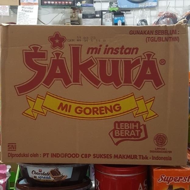 

READY STOCK MI GORENG SAKURA 1 DUS 40PCS !!!!!