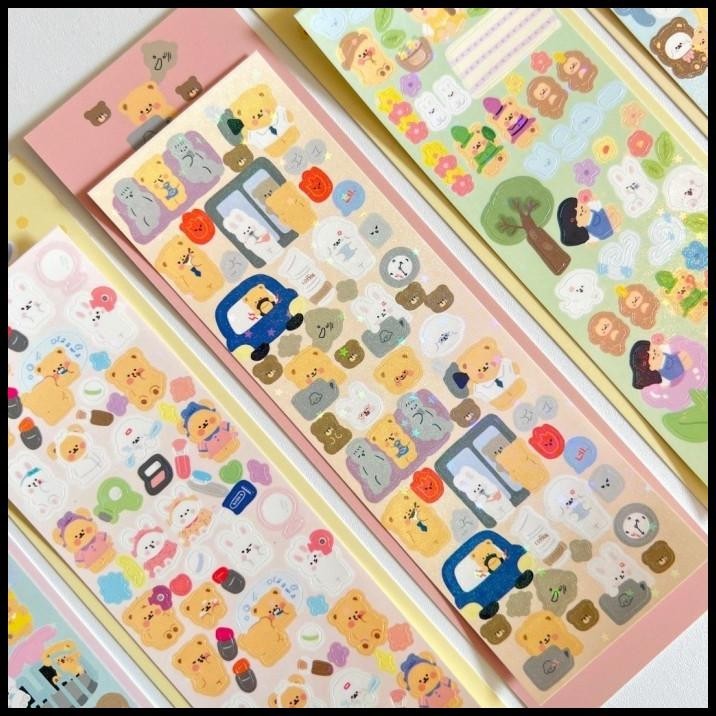 

BEST DEAL STICKER STIKER LUCU DECORATIVE CUTE FLOWER RIBBON IMUT DEKOR 04 !!!!!!!