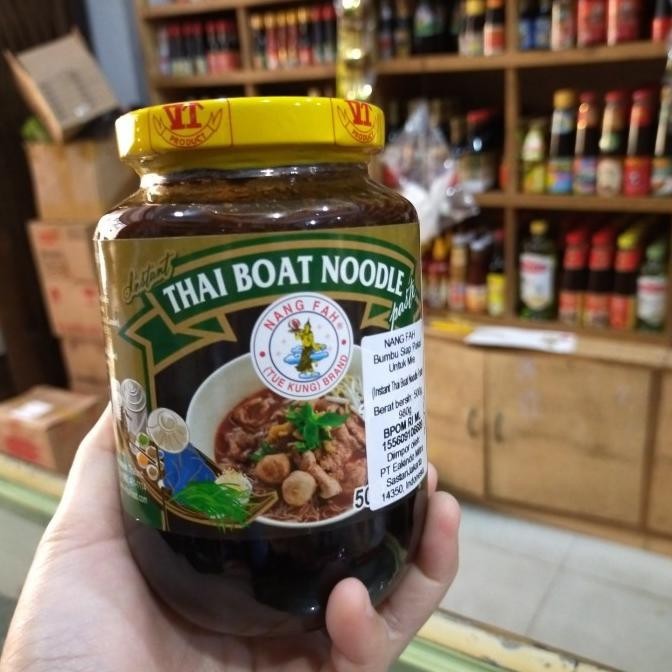 

BIG SALE NANG FAH THAI BOAT NOODLE PASTE ORIGINAL 500GR !!!!!
