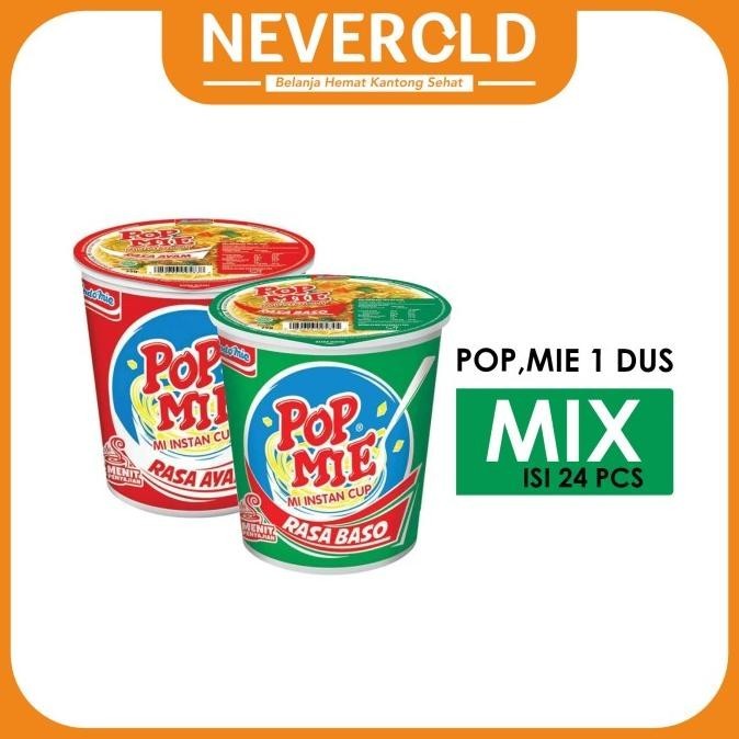 

READY STOCK POPMIE 1 DUS ISI 24 BISA CAMPUR !!!!!